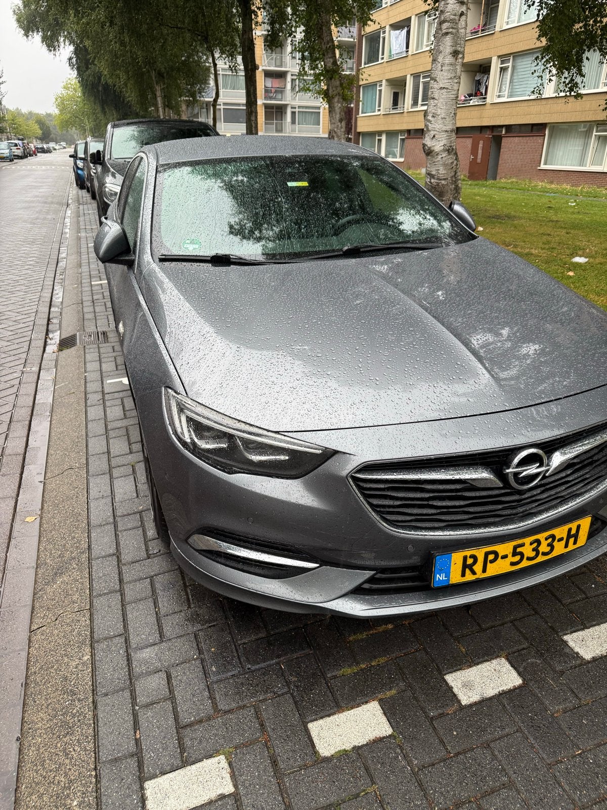 Opel Insignia 1.5 T Busi Exec | LEER | HUD | Matrix led, Voorwielaandrijving, 164 pk, 4 cilinders, 700 kg