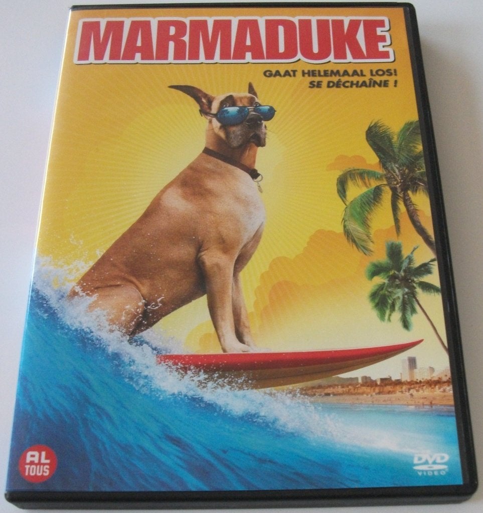 Dvd *** MARMADUKE *** Gaat helemaal los!, Alle leeftijden, Ophalen of Verzenden, Zo goed als nieuw, Overige genres