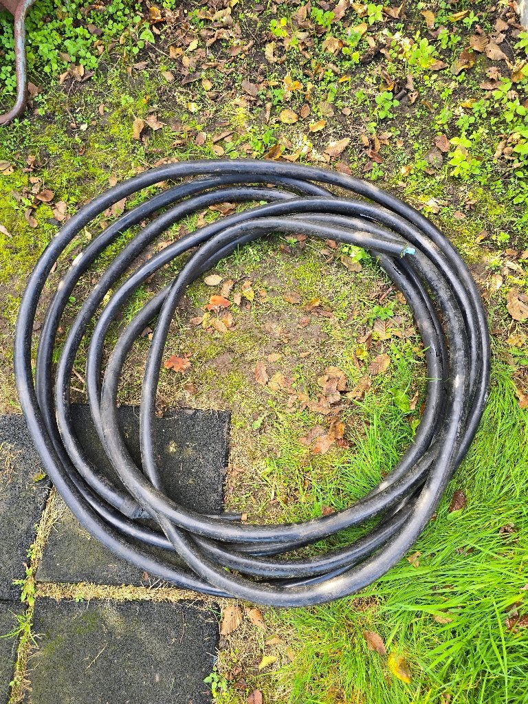 16m Geïsoleerde koperen leiding 12mm, Ophalen, Overige materialen, Gebruikt, Minder dan 20 mm