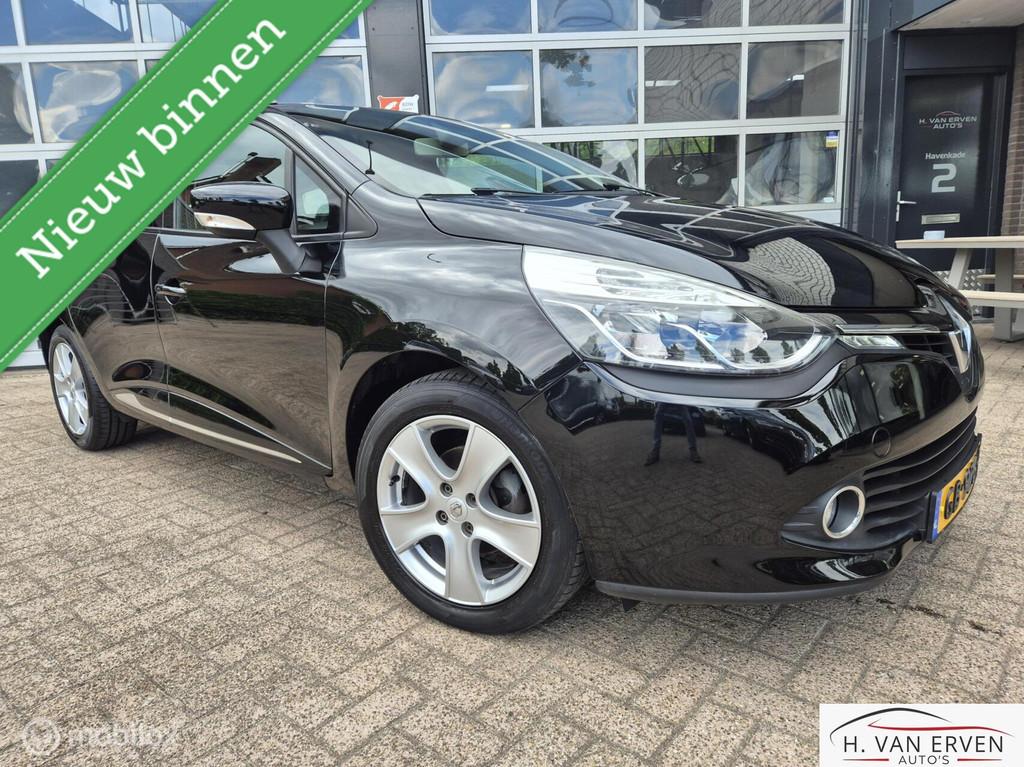 Renault Clio Estate 0.9 Dynamique LED NAVI PDC NAP, Voorwielaandrijving, Zwart, Origineel Nederlands, Handgeschakeld