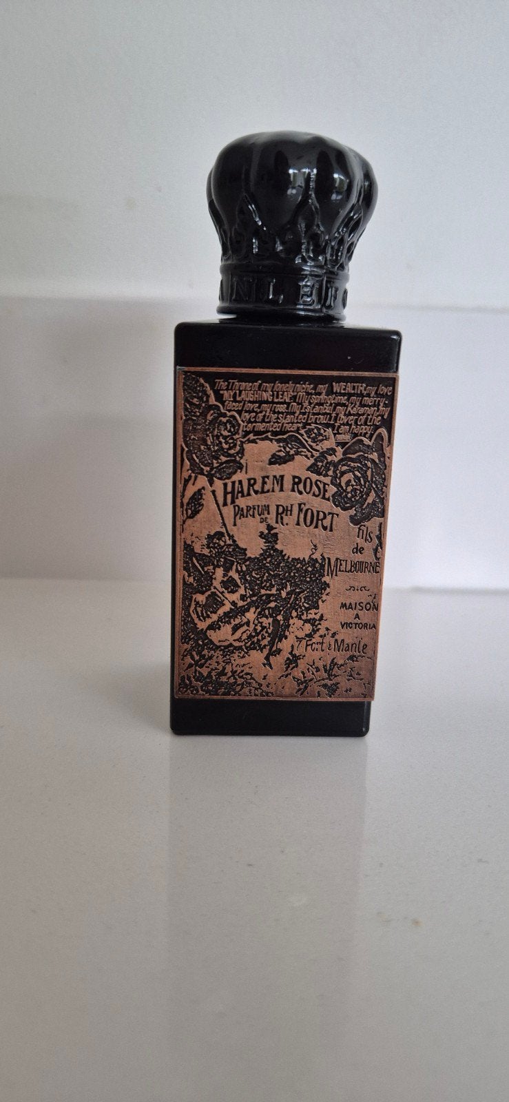 Fort & Manle Harem Rose, Ophalen, Gebruikt