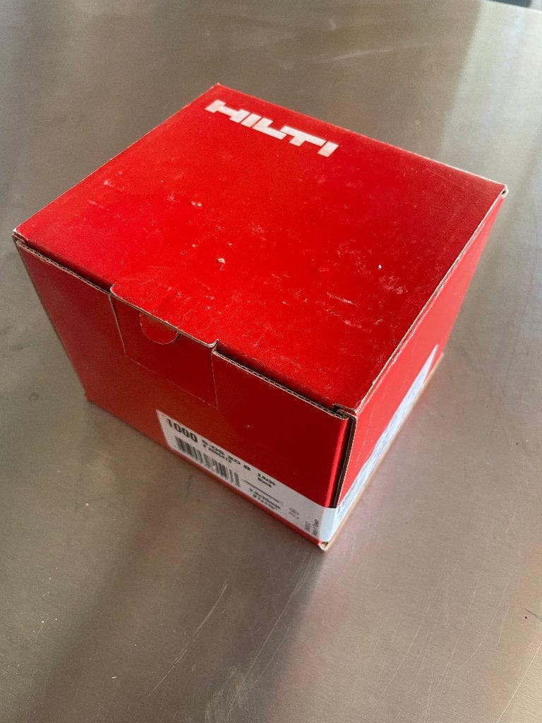 Vijf dozen Hilti schroeven  3.9 x 35, Ophalen of Verzenden, Nieuw, Minder dan 50 mm, Schroeven