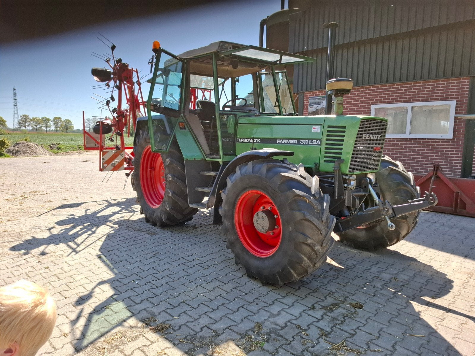 Fendt Farmer 311 LSA, Zakelijke goederen, Agrarisch | Tractoren, Ophalen, 80 tot 120 Pk, Gebruikt, Meer dan 10000