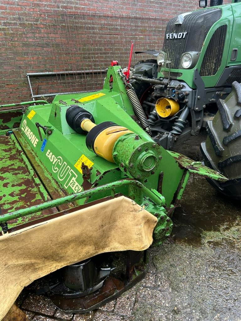 Krone EasyCut 28cv, Zakelijke goederen, Agrarisch | Werktuigen, Ophalen, Veehouderij, Weidebouw