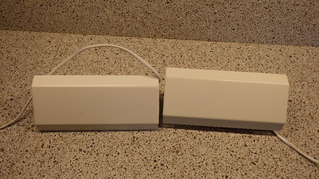 2 mooie bedlampen, Ophalen of Verzenden, Gebruikt