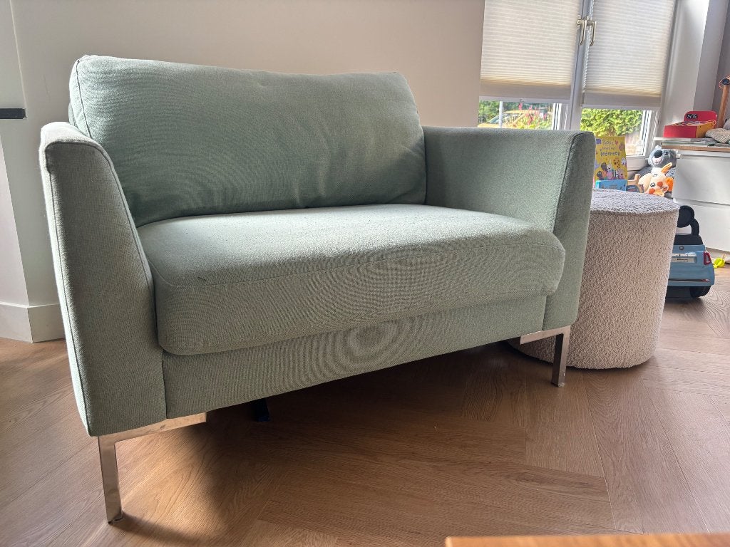 loveseat, Huis en Inrichting, Ophalen, Gebruikt, 75 tot 100 cm, 100 tot 125 cm