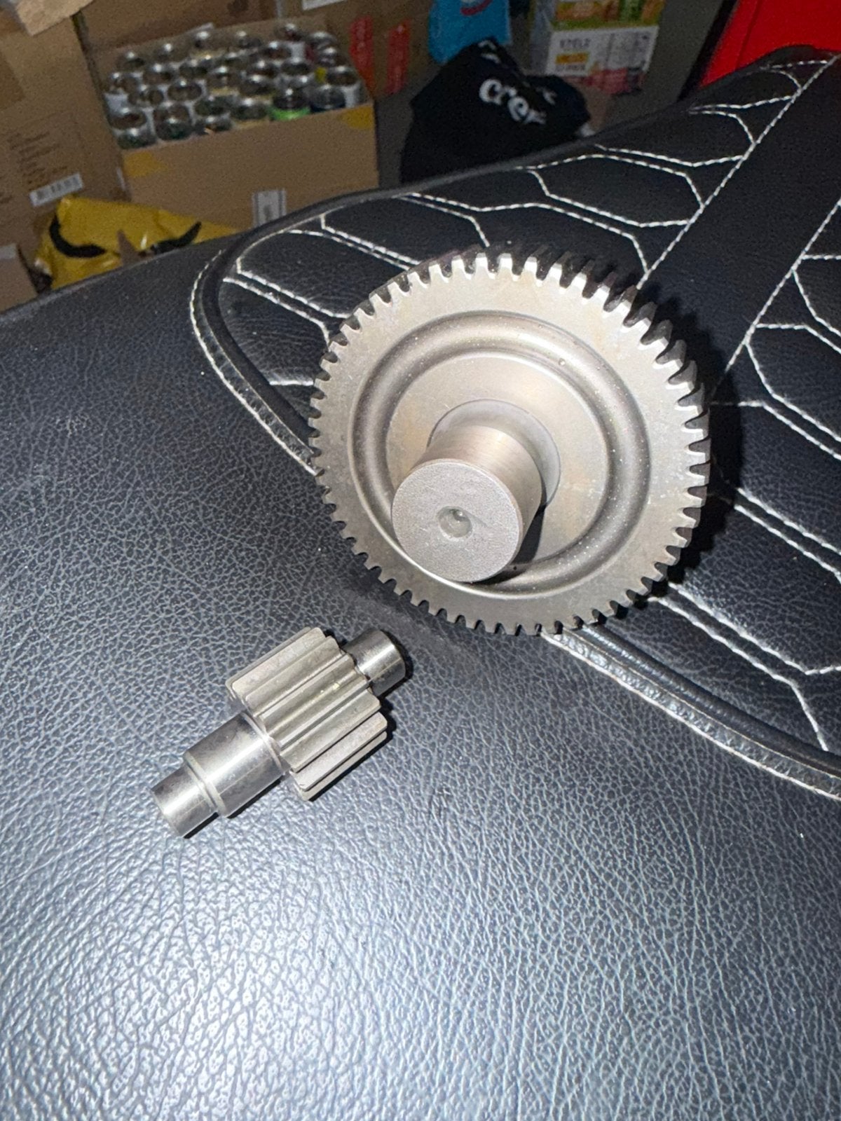 Malossi secundaire vertanding,vespa sprint, Ophalen of Verzenden