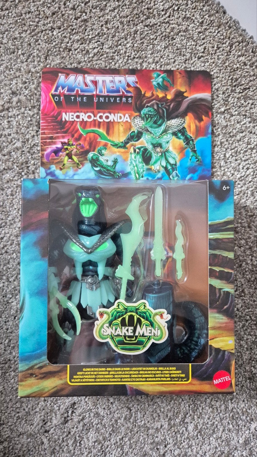 Masters of the Universe Origins Necro-Conda, Verzamelen, Verzenden, Nieuw