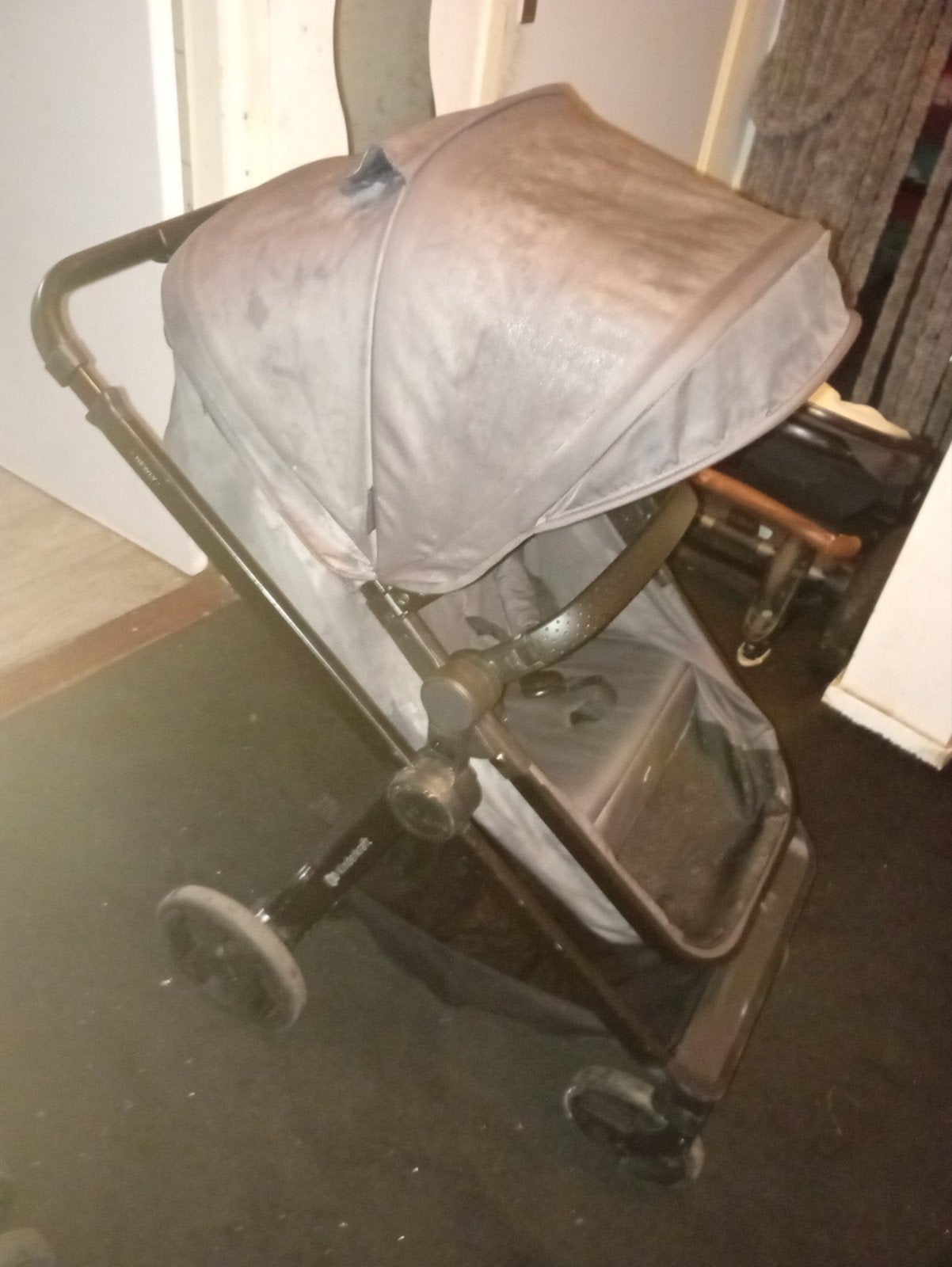 Buggy, Ophalen, Gebruikt