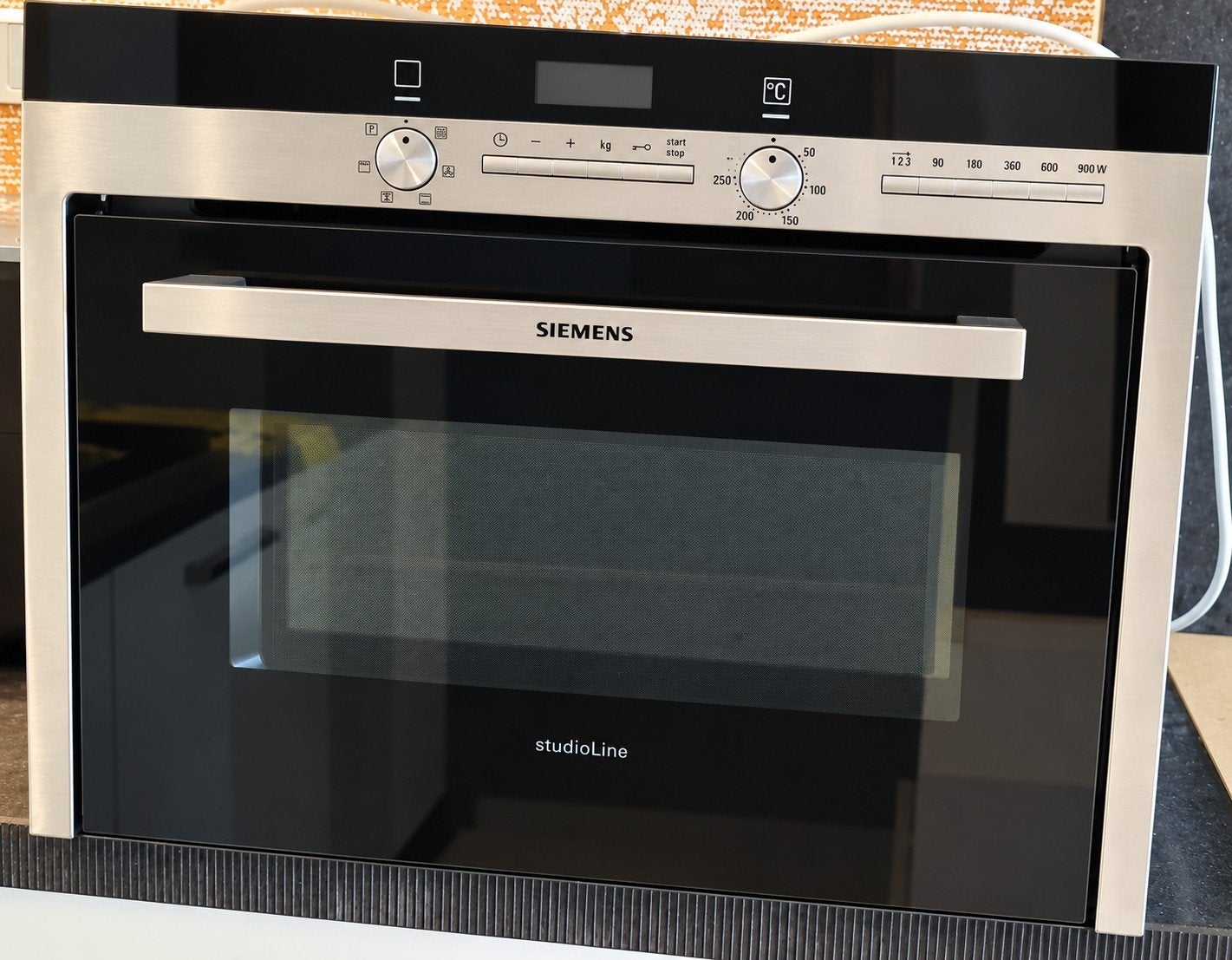 Siemens Combi-oven HB84K582, Witgoed en Apparatuur, Ophalen, 45 tot 50 cm, Gebruikt, Siemens