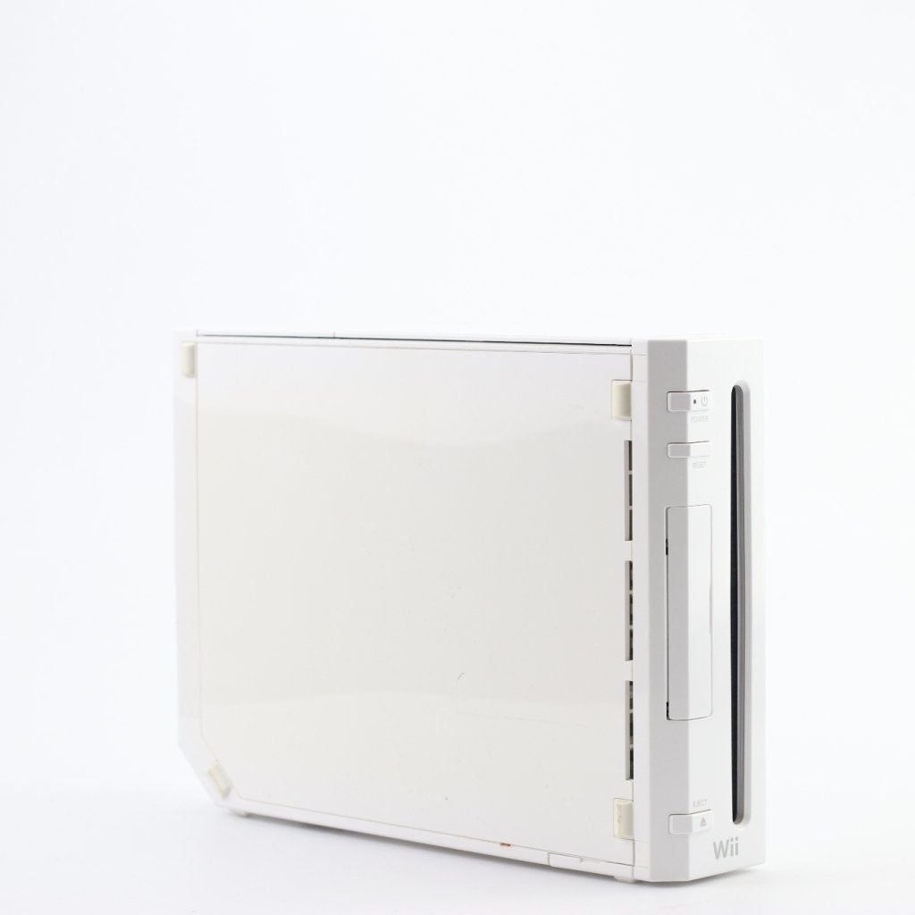 Nintendo Wii Wit Incl 2 Controllers, Nintendo, Zo goed als nieuw, Support@nintendo.com, 11-1 Hokotate-cho, Kamitoba, Minami-ku
Kyoto 601-8501
Japan