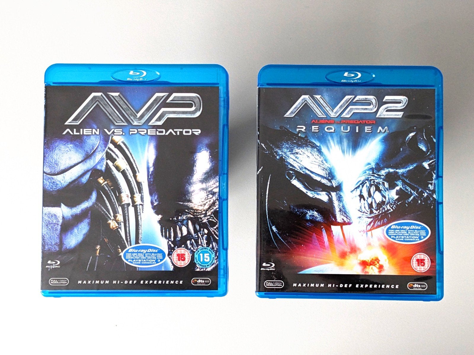 AVP: Alien vs Predator & AVPR Aliens vs Predator | 2004-2007, Verzenden, Film, Science Fiction en Fantasy, Engels