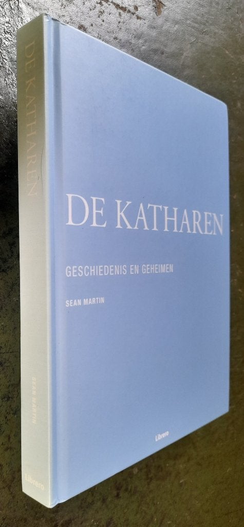 De Katharen. Geschiedenis en geheimen, Verzenden, Zo goed als nieuw