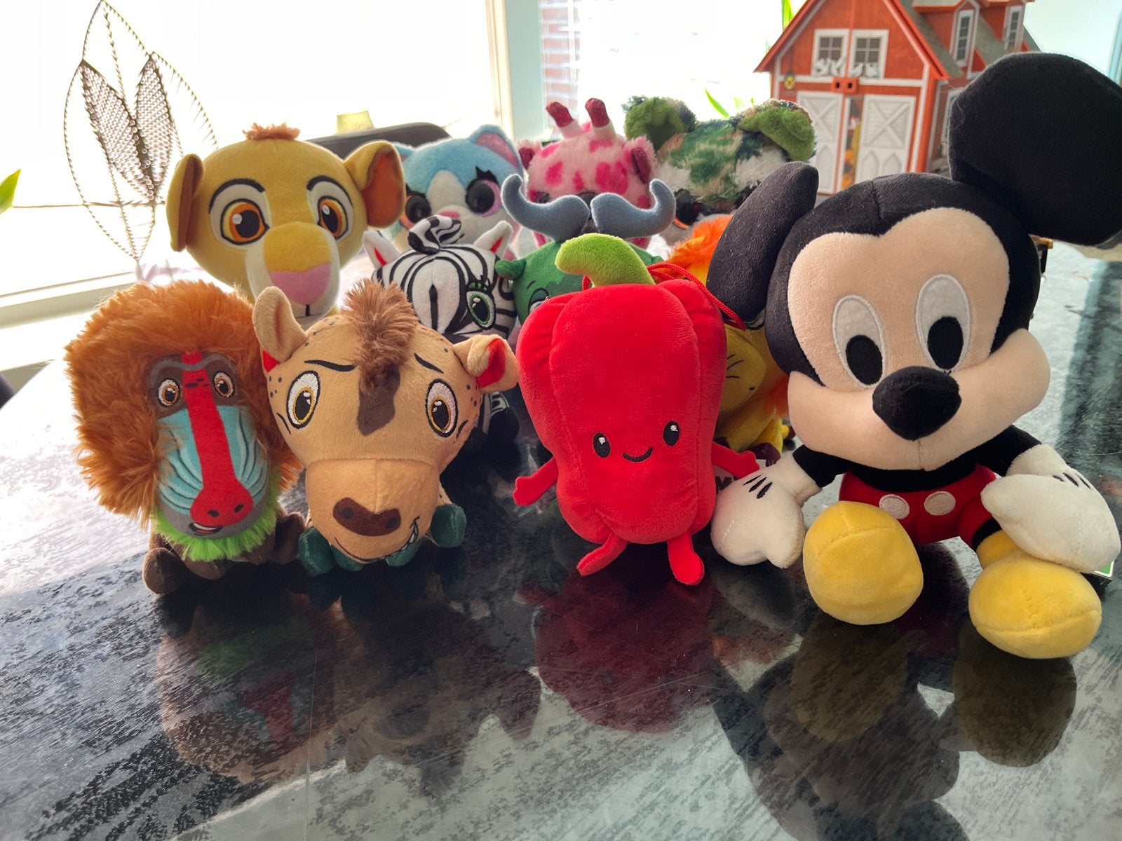 Diverse Knuffels: Disney, Leeuwenkoning en meer!, Gebruikt, Disney, Verzenden, Overige typen