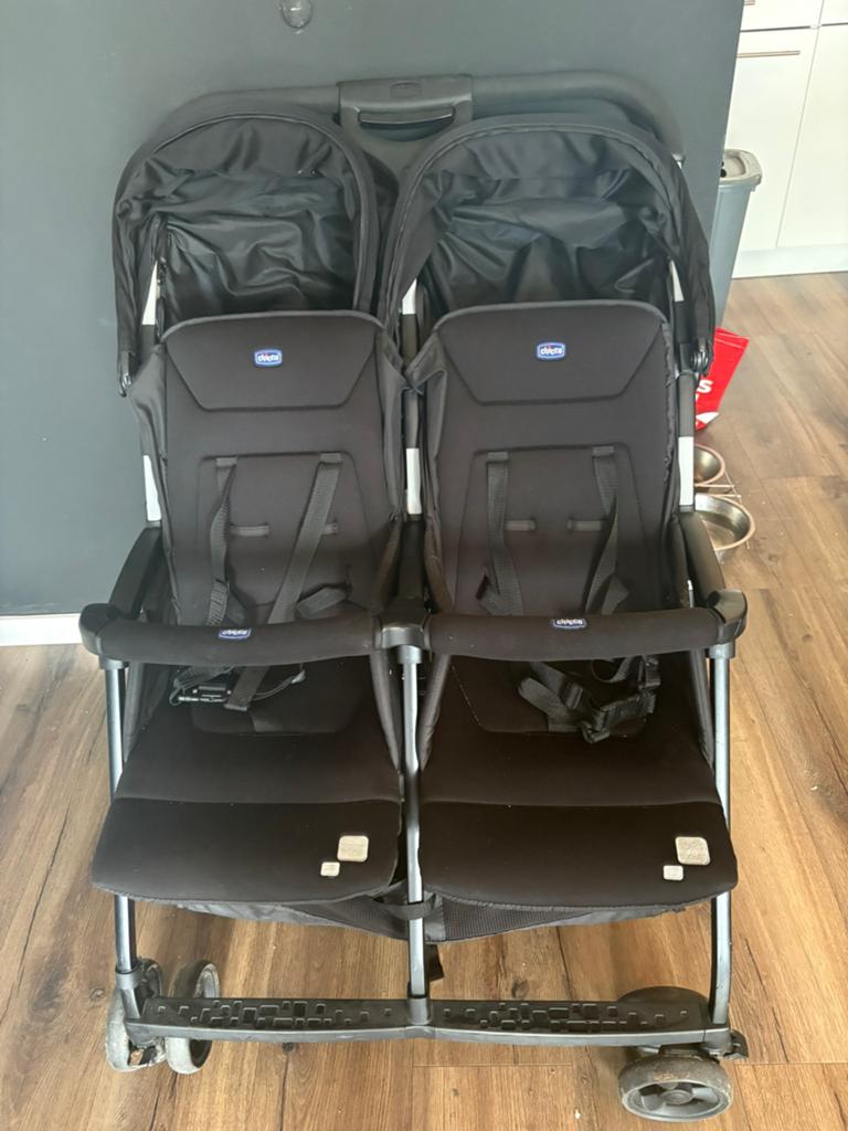 Chicco duo buggy, Ophalen, Zo goed als nieuw, Kinderwagen of Buggy
