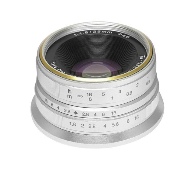 7Artisan groothoek lens, Audio, Tv en Foto, Fotografie | Lenzen en Objectieven, Handmatige focus, Overige merken, 25 mm, Groothoeklens