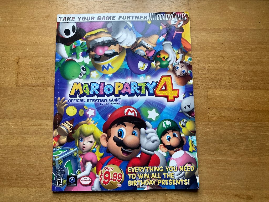 Mario party 4 gamecube strategy guide, Spelcomputers en Games, Avontuur en Actie, Ophalen of Verzenden, Zo goed als nieuw, 3 spelers of meer