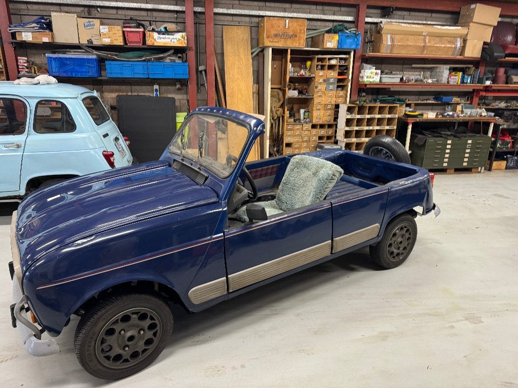 RENAULT 4 R4 APK 2028 BELASTINGVRIJ, foto 11