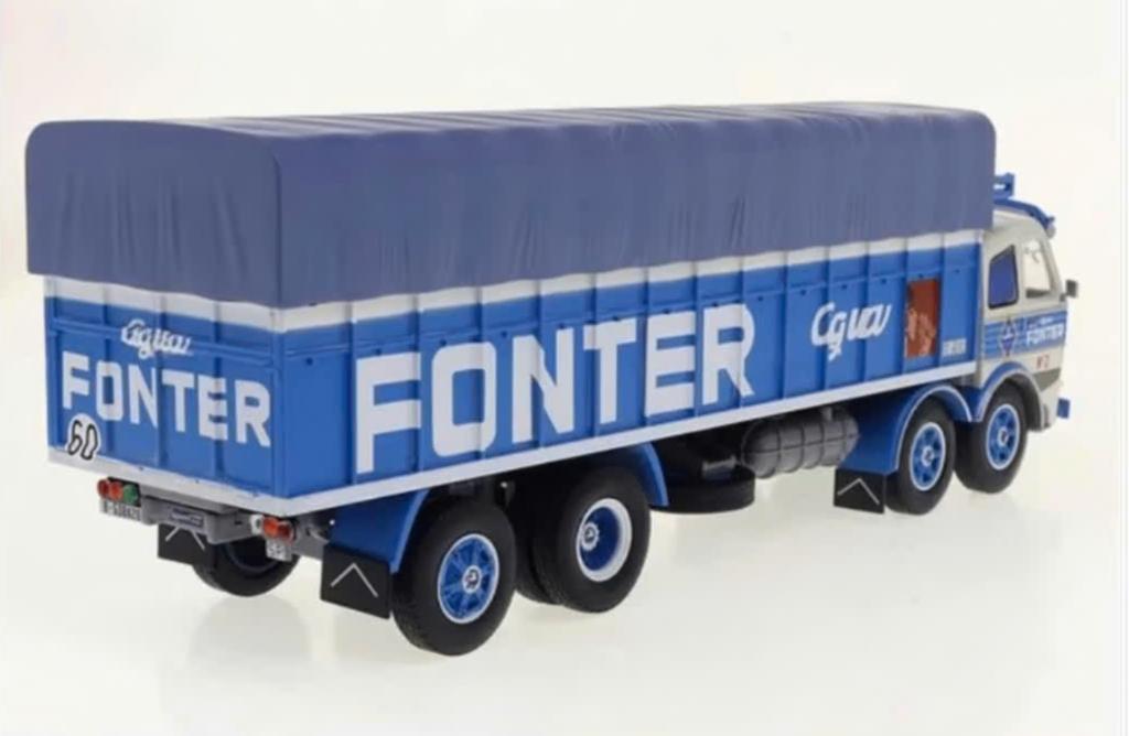 Pegaso 1066 1967 FONTER schaal 1/43 camion autobus # 78, Verzenden, Nieuw, Bus of Vrachtwagen, Overige merken