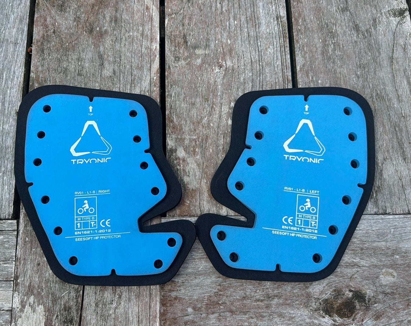 Hip protector RV01-L1B, Revit, Motoren, Kleding | Motorkleding, Ophalen of Verzenden, Tweedehands, Heren, Overige typen