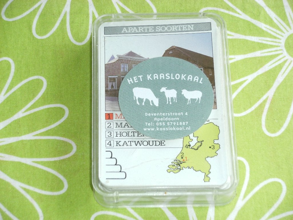 Het Kaaslokaal kwartet, Verzamelen, Speelkaarten, Jokers en Kwartetten, Ophalen of Verzenden, Zo goed als nieuw, Kwartet(ten)