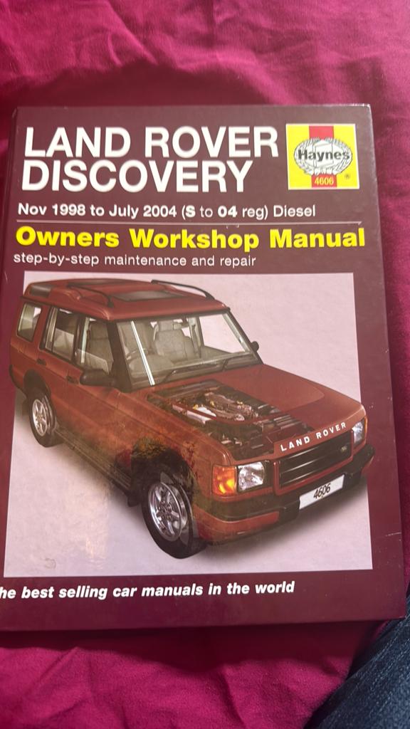 Land Rover Discovery Haynes Werkplaatshandboek 1998-2004 Die, Ophalen of Verzenden