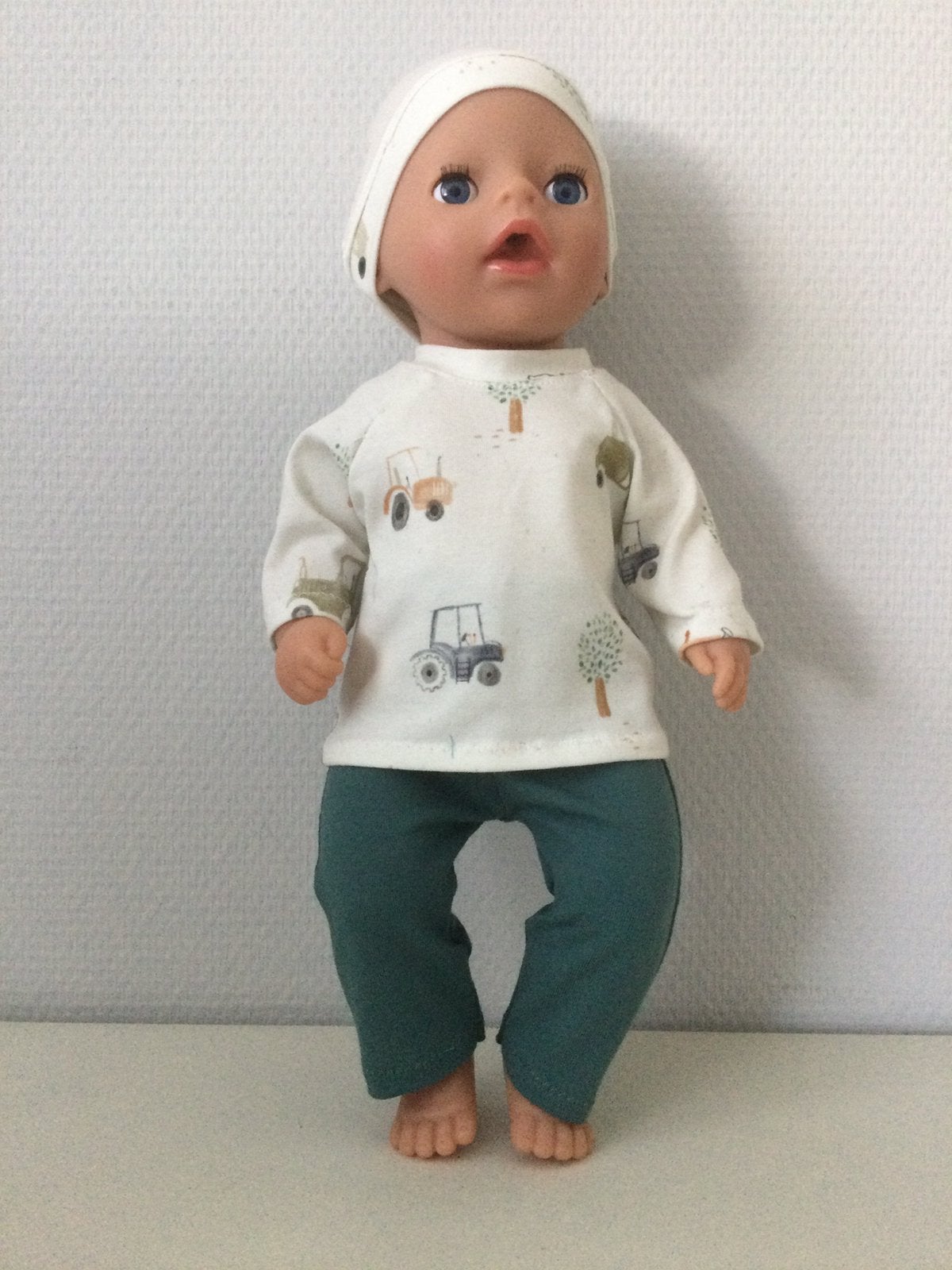 Poppenkleertjes babypop 36 cm babyborn pop 36 cm, Kinderen en Baby's, Speelgoed | Poppen, Ophalen of Verzenden, Nieuw, Babypop