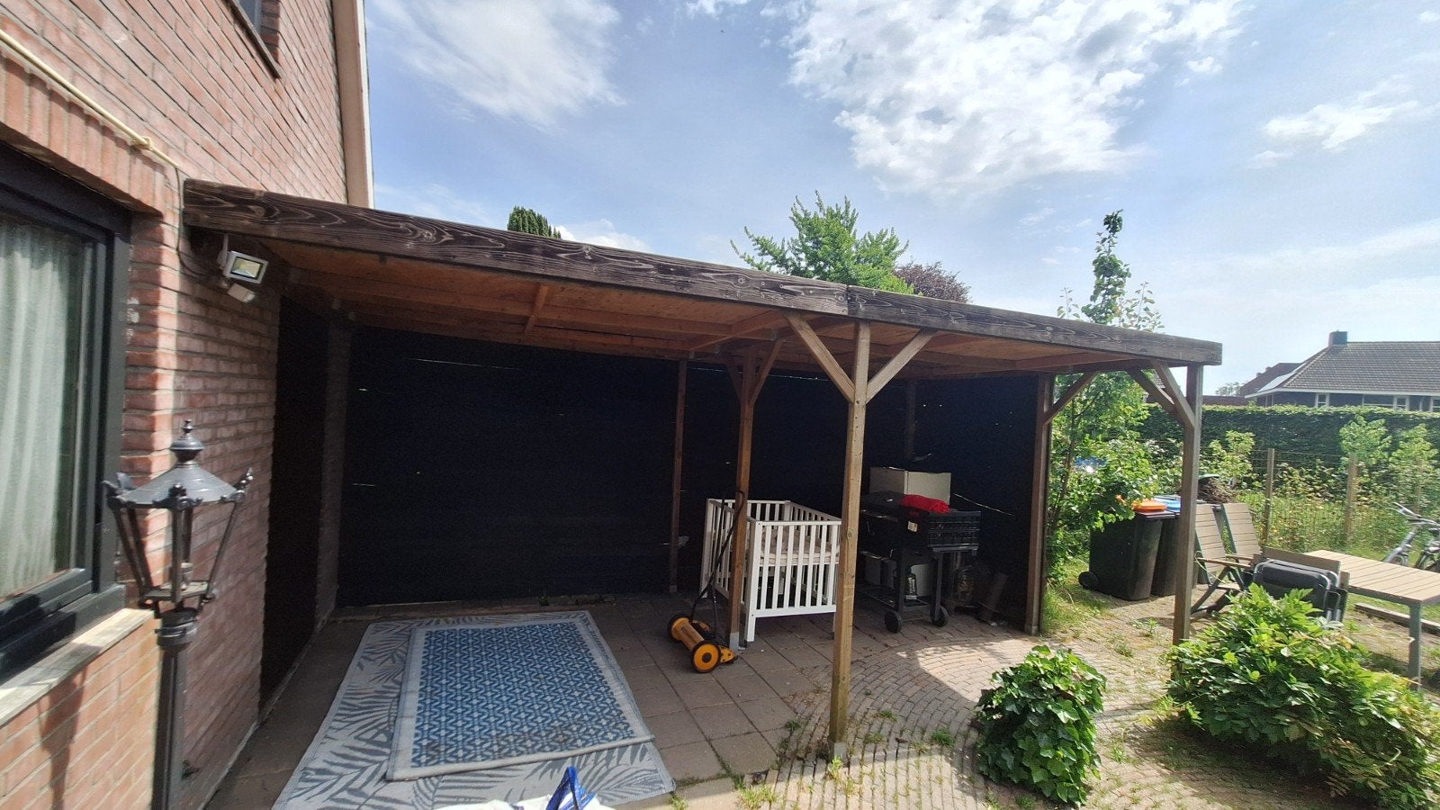 Veranda, Tuin en Terras, Overkappingen, Ophalen of Verzenden, Gebruikt, Veranda