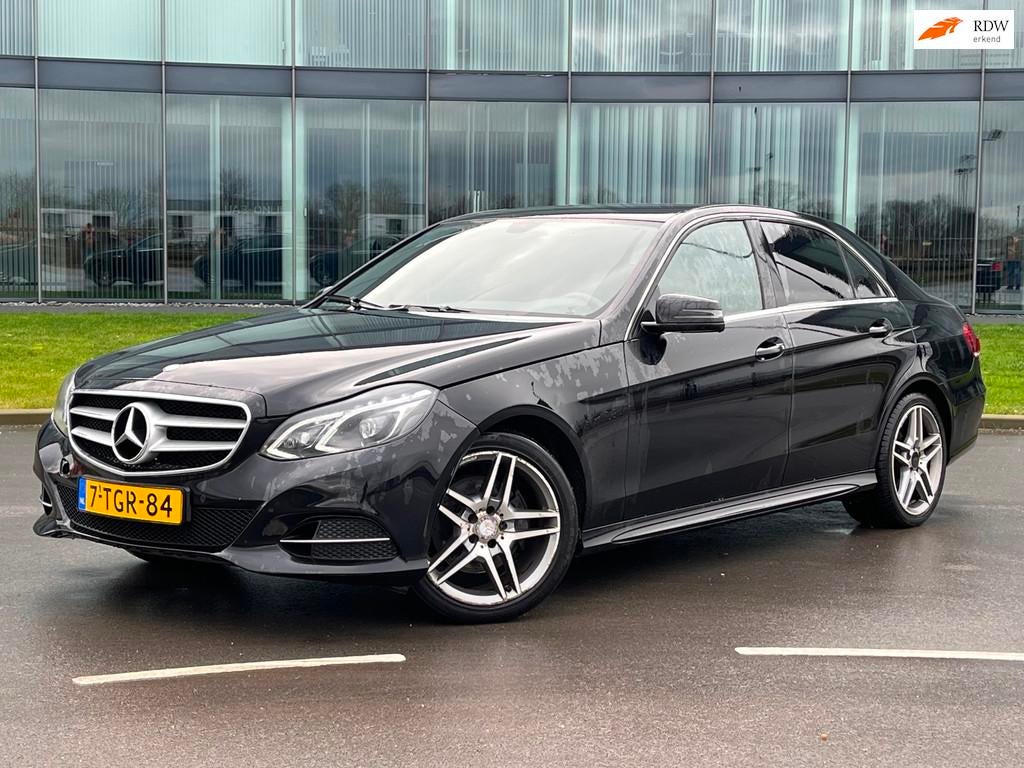 Mercedes-Benz E-klasse 200 CDI AMG EXPORT ONLY TRAILER!, Auto's, Mercedes-Benz, Automaat, Euro 5, Gebruikt, 4 cilinders