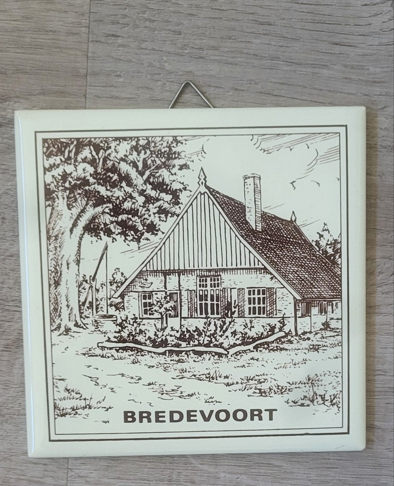 wandtegel, Bredevoort  Eskes, Antiek en Kunst, Ophalen