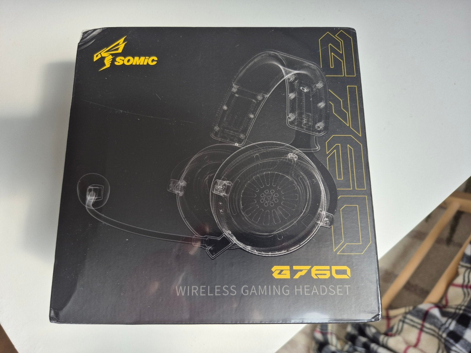 Somic G760 Draadloze Gaming Headset - Nieuw in doos