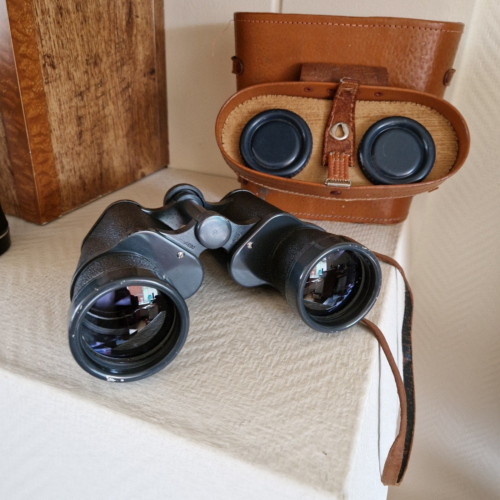 verrekijker 12 x 50 plus tas, Audio, Tv en Foto, Optische apparatuur | Verrekijkers, Ophalen of Verzenden