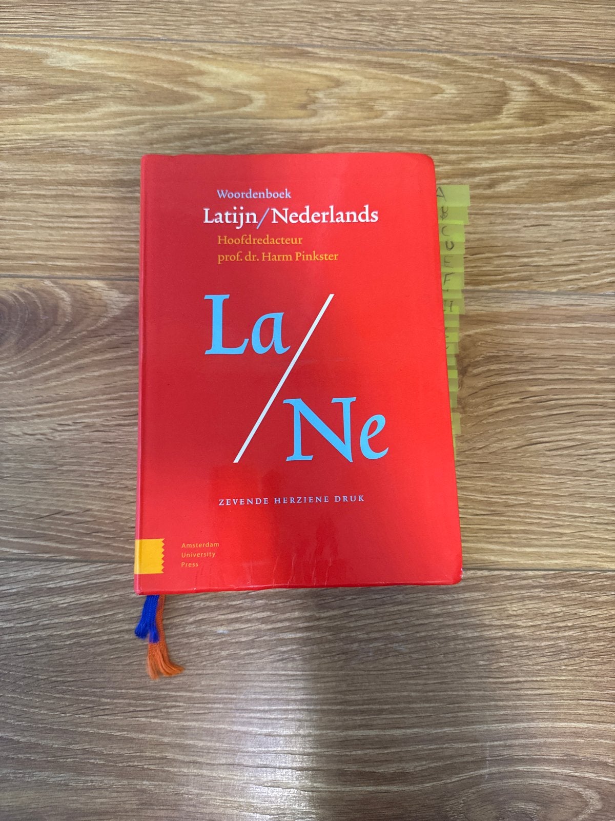 Latijn/Nederlands Woordenboek - Zevende Herzien Druk, Ophalen of Verzenden, Gelezen, Overige uitgevers, Latijn