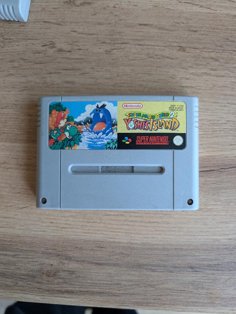 Super mario world 2 yoshi's island SNES, 1 speler, Ophalen of Verzenden, Zo goed als nieuw, Vanaf 3 jaar