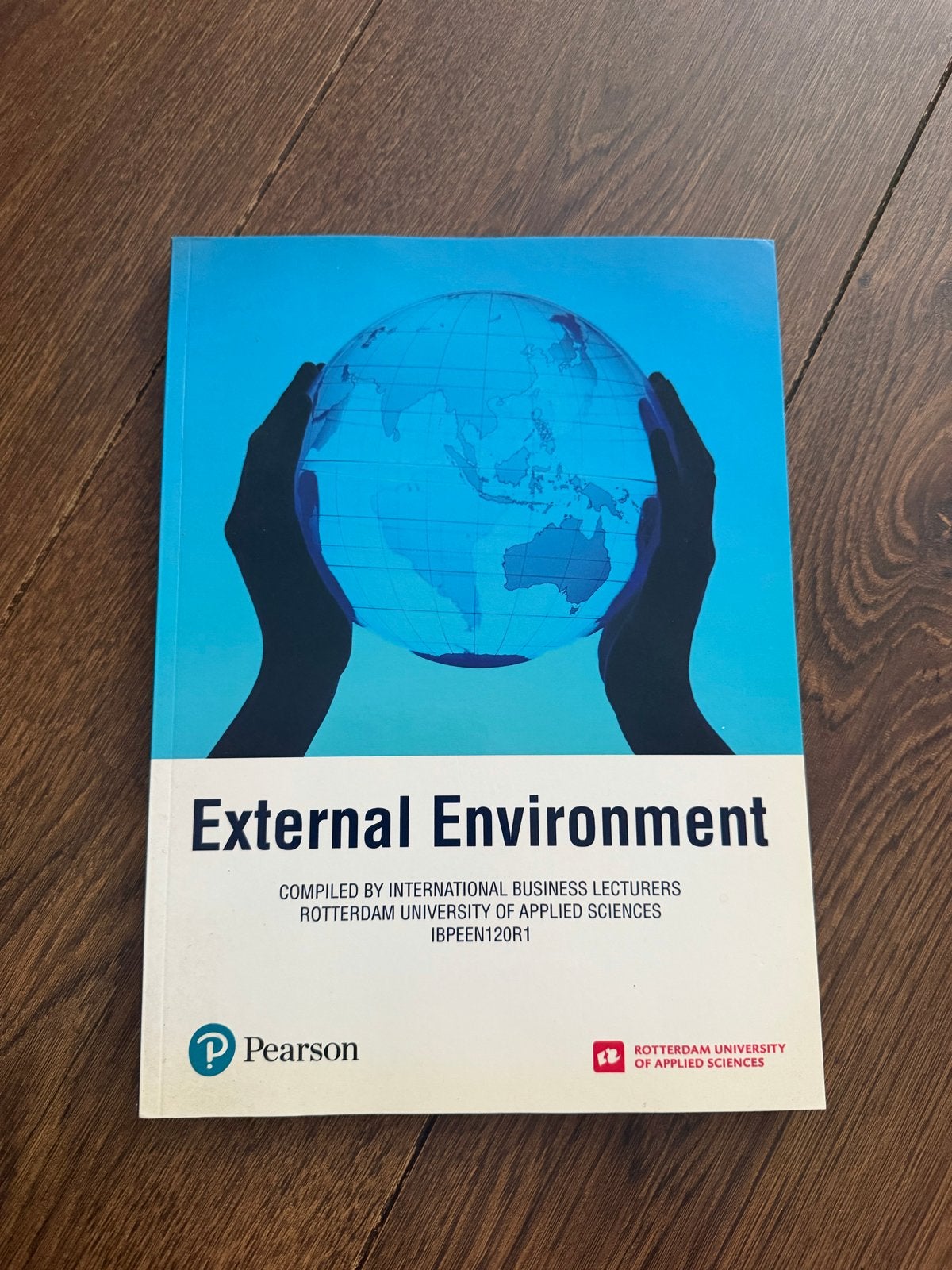 External Environment - Rotterdam University of Applied Scien, Boeken, Ophalen of Verzenden, Gamma, Zo goed als nieuw, HBO