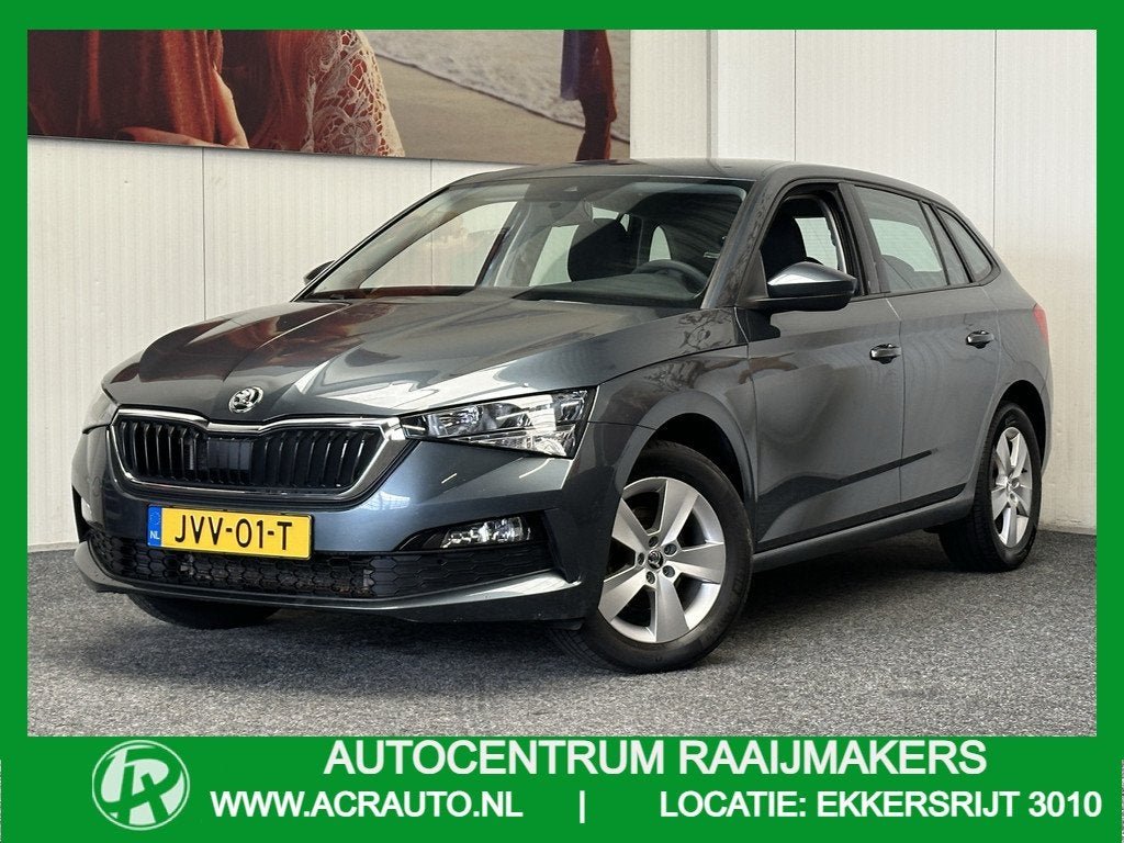 Skoda Scala 1.0 TSI CRUISE CONTROL AIRCO APPLE CARPLAY/ANDRO, Auto's, Skoda, Bedrijf, Te koop, Scala, ABS, Airbags, Airconditioning