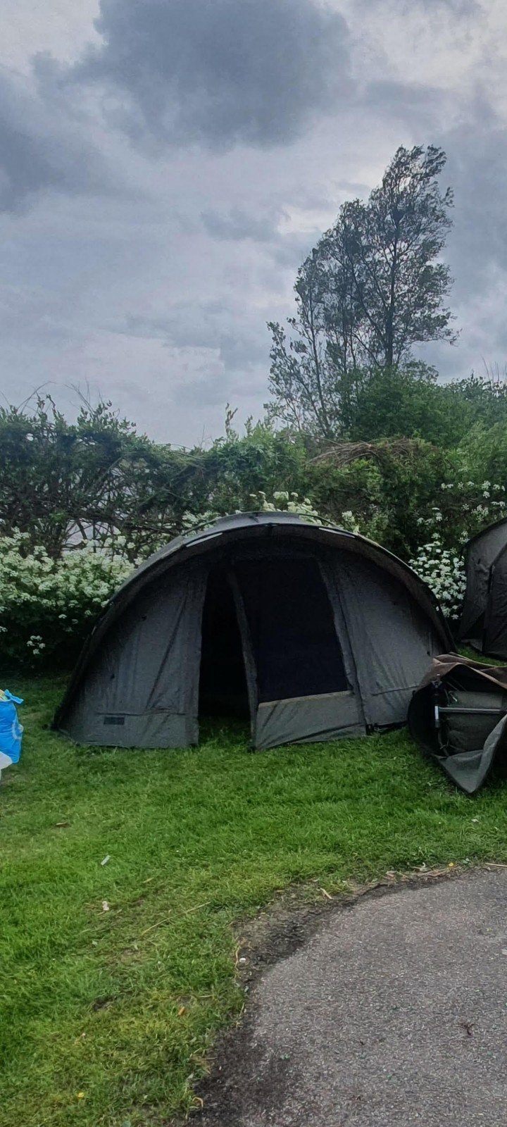 Fox Royale Classic Bivy 1 Persoon - Ruimte voor 2 Stretchers, Ophalen of Verzenden