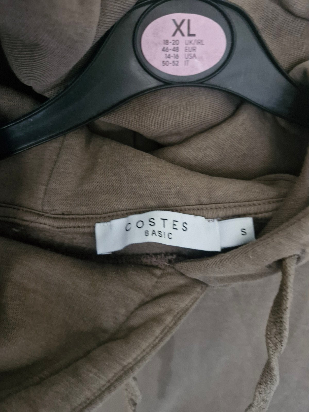Bruine hoodie maat s, Kleding | Dames, Truien en Vesten, Maat 38/40 (M), Bruin, Onbekend, Ophalen of Verzenden