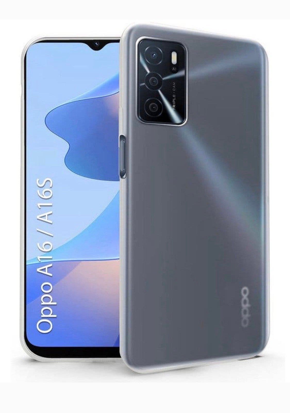 NEWTOP Beschermhoes compatibel met Oppo A16/A16s, Ophalen of Verzenden, Nieuw, Frontje of Cover