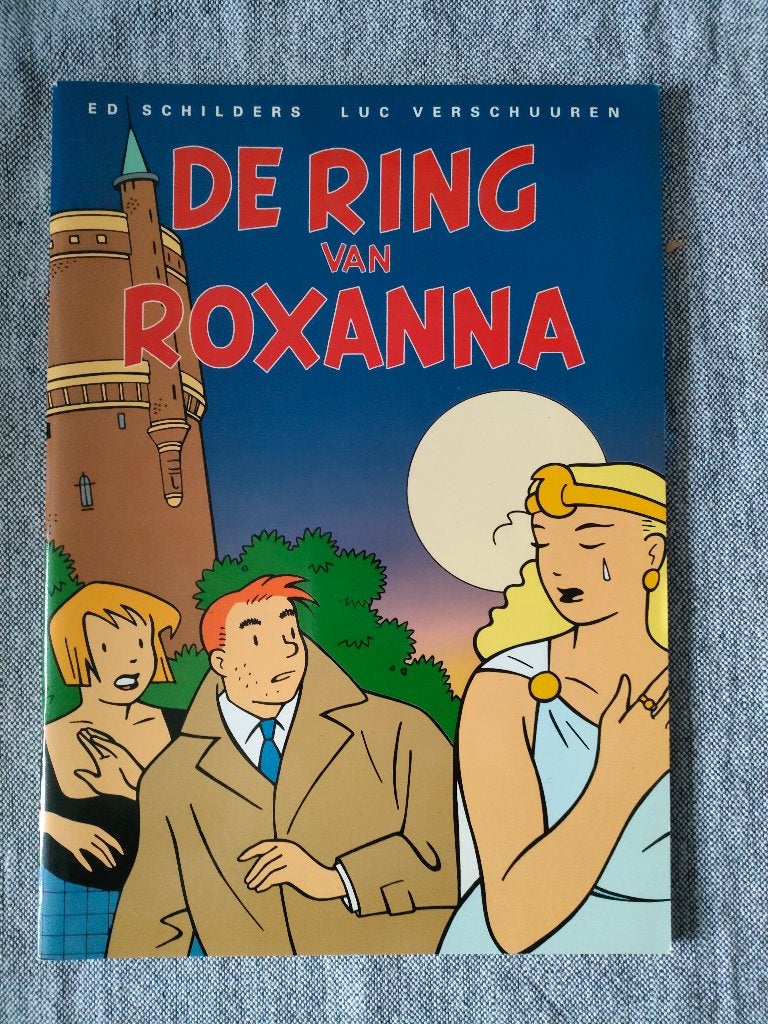 DE RING VAN ROXANNA, Eén stripboek, Ophalen of Verzenden, Zo goed als nieuw