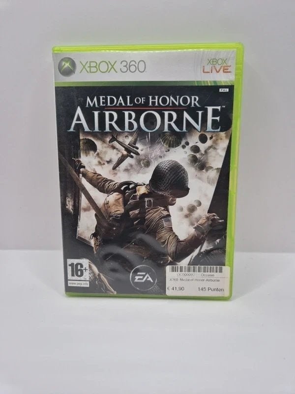 Medal of Honor Airborne Xbox 360, Spelcomputers en Games, Games | Xbox 360, Microsoft Corporation One Microsoft Way Redmond, WA 98052-6399 United States of America (Verenigde Staten) 📞 Telefoon: +1 425-882-8080 support@microsoft.com
