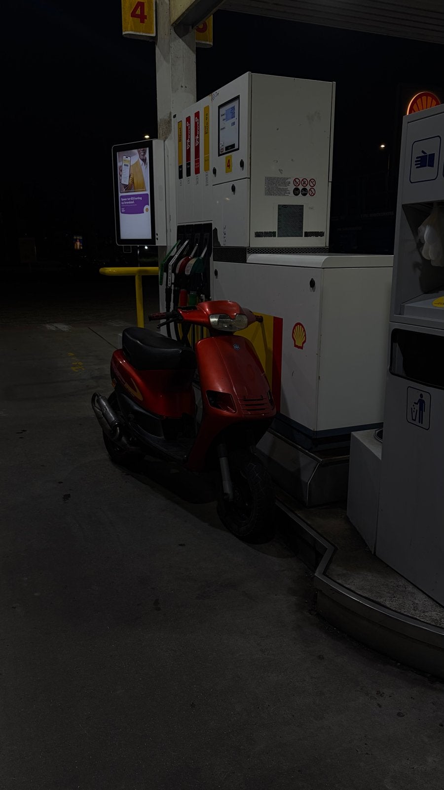Zip Fastrider met 70cc Runner blok AC - DR Yasuni R, Ophalen of Verzenden, Gebruikt, Overige typen, Piaggio