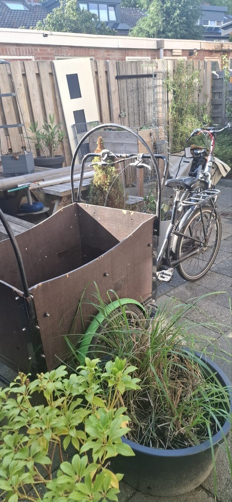 bakfiets opknapper, Ophalen, Gebruikt, 4 kinderen of meer