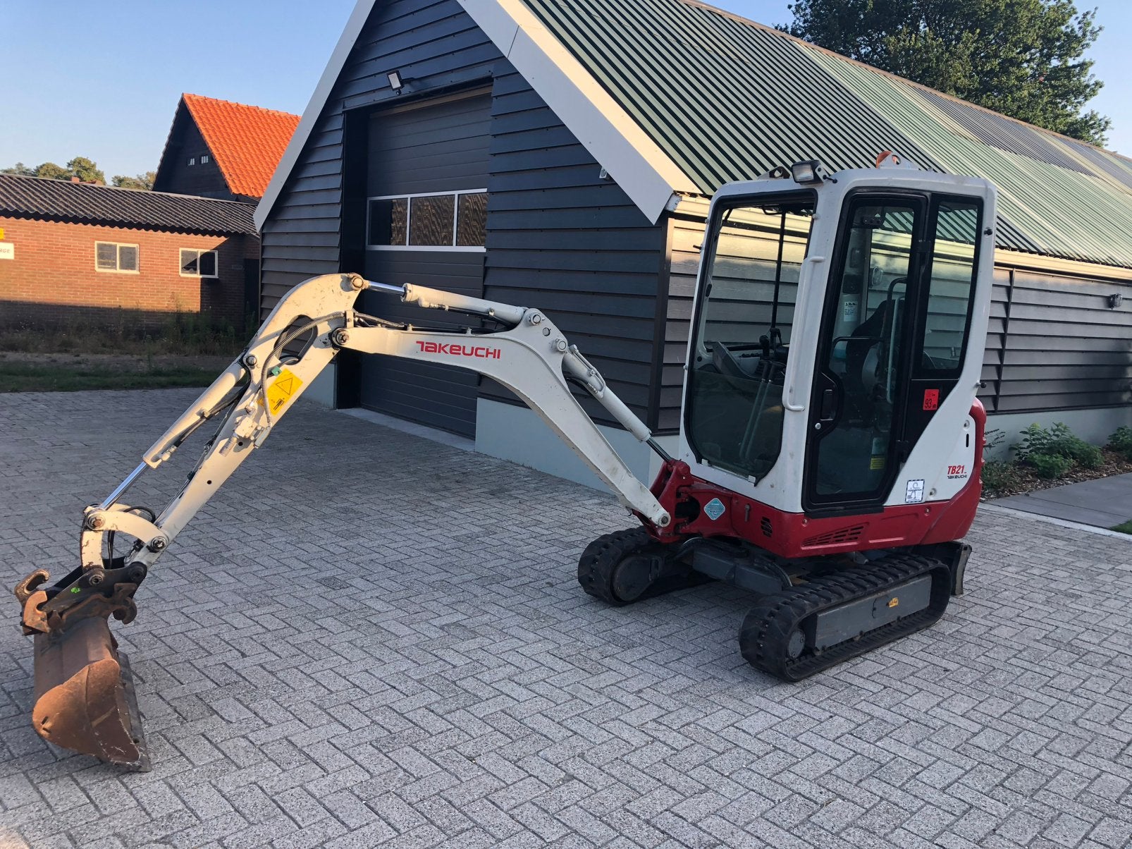 Takeuchi tb 216, Ophalen of Verzenden, Graafmachine