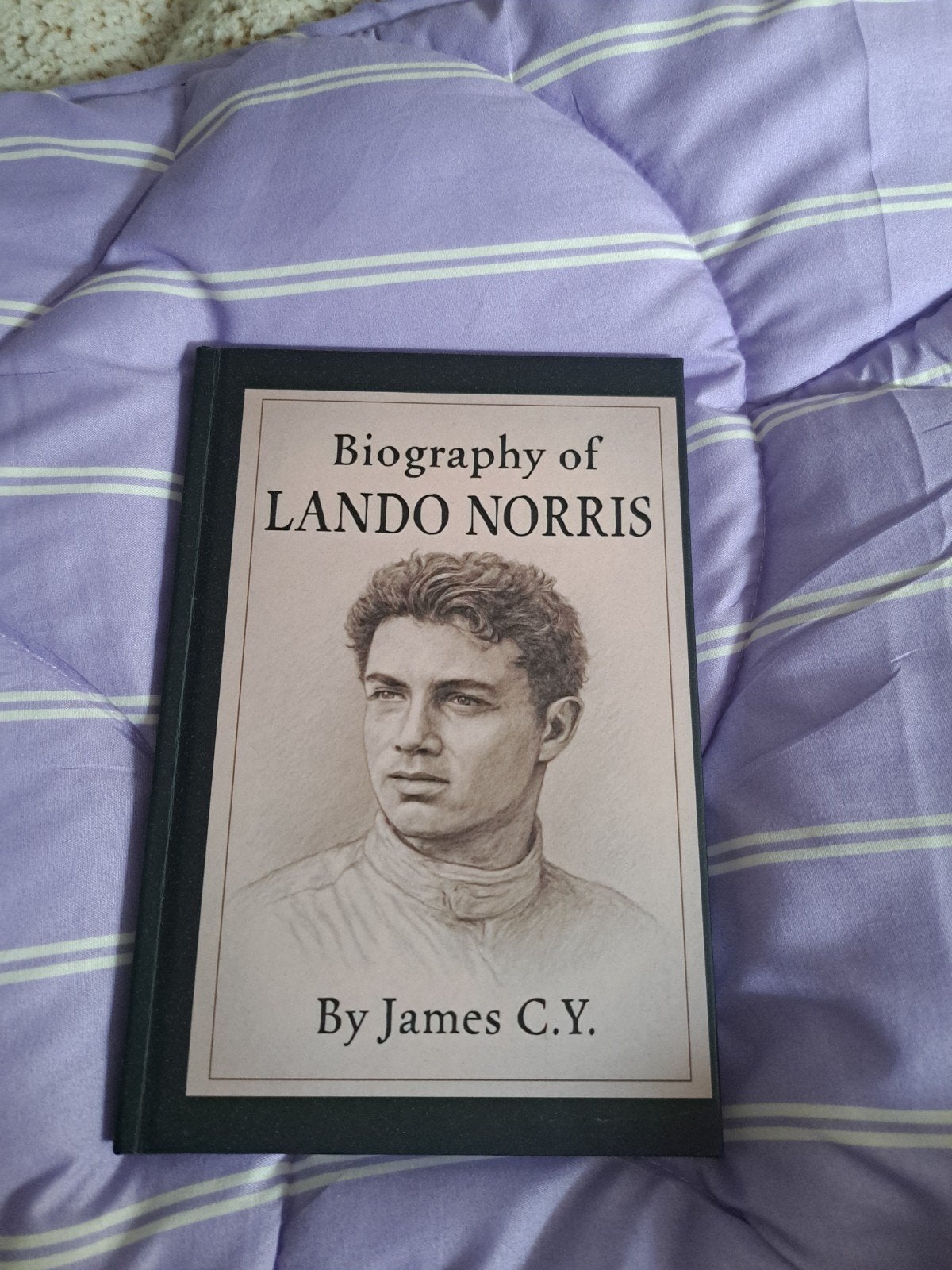 Lando Norris Biografie - Engelse Versie, Ophalen, Zo goed als nieuw, James C.Y., Sport
