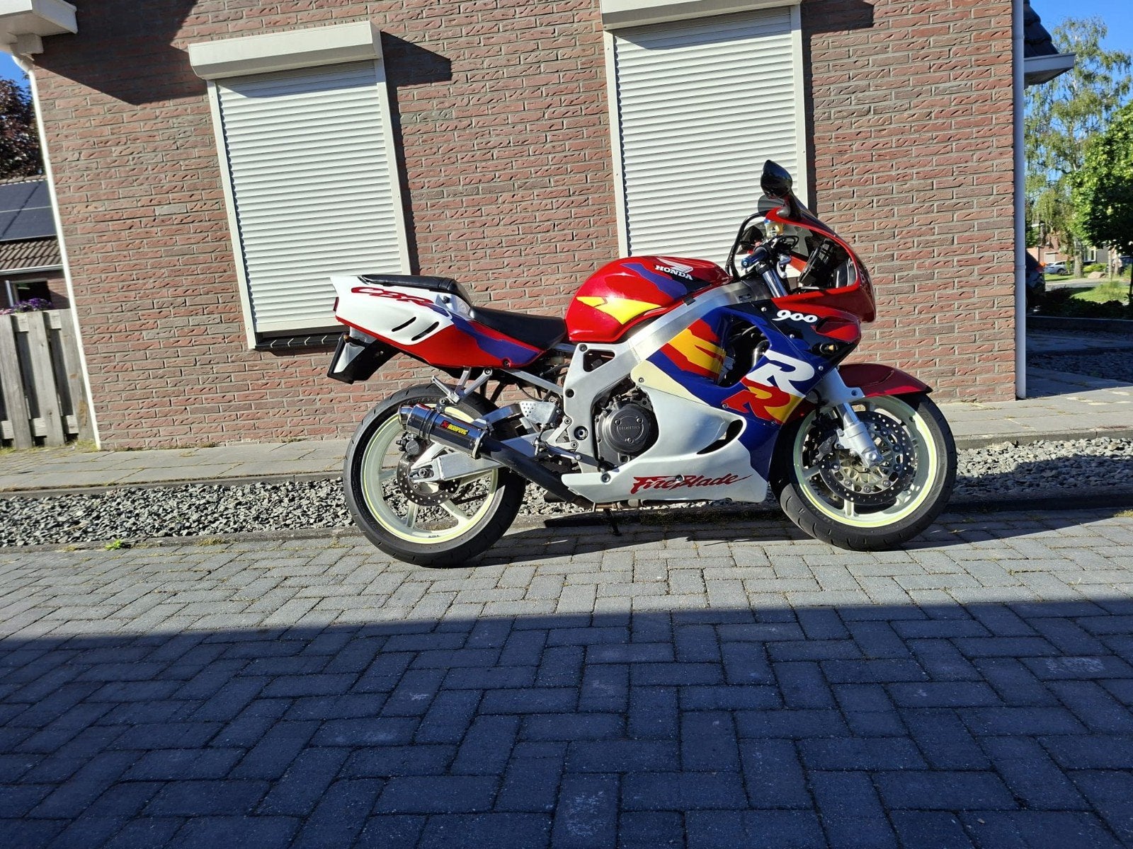 Honda CBR 900 RR Fireblade, Motoren, Motoren | Honda, 4 cilinders, Gebruikt, 900 cc, Super Sport