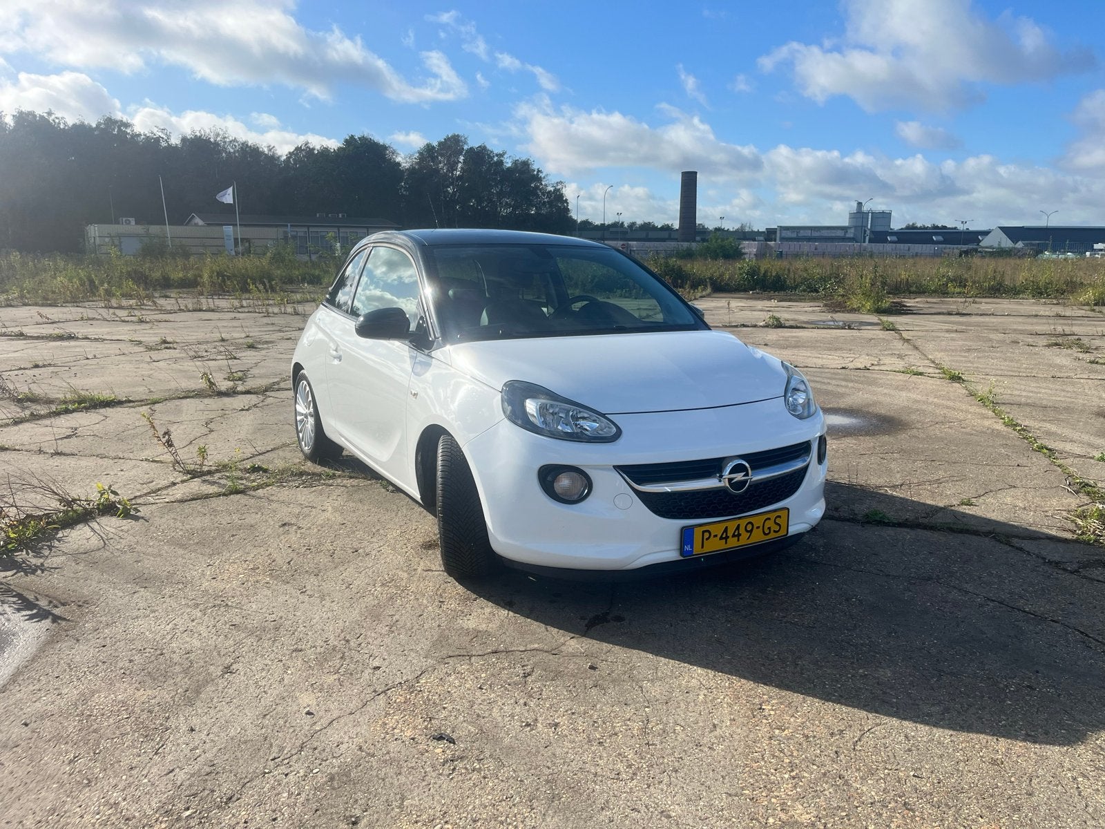 Opel ADAM 1.4 Ecoflex  100PK 2013 Wit, Voorwielaandrijving, ADAM, 40 €/maand, 4 cilinders