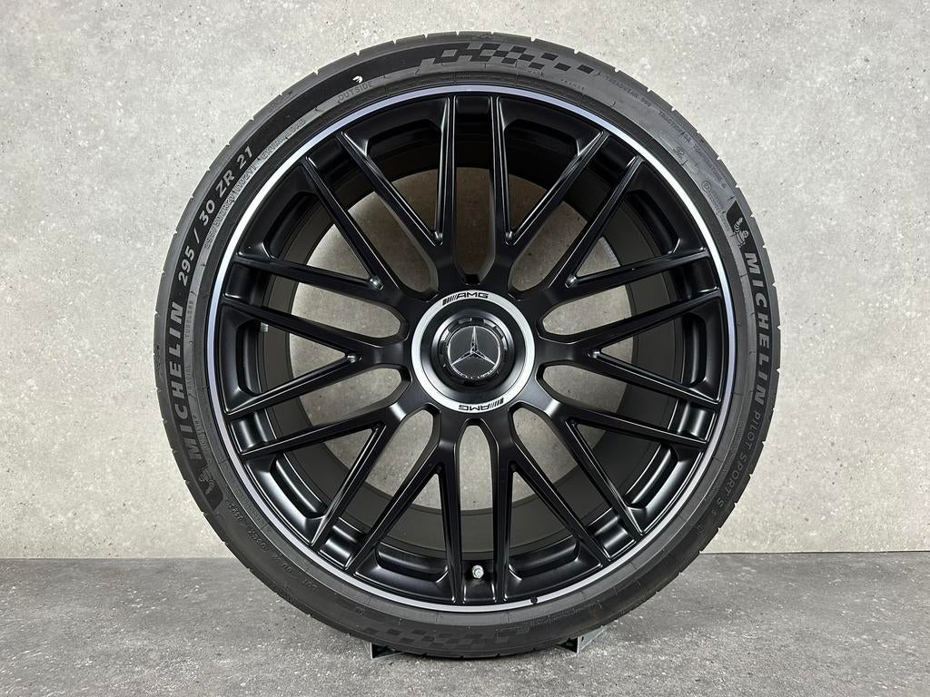 Mercedes-Benz AMG GT 55 / 63 Velgen 21 INCH VELGEN NIEUW, Auto-onderdelen, Banden en Velgen, Banden en Velgen, Mercedes Benz, Visser-autoteile@hotmail.com
