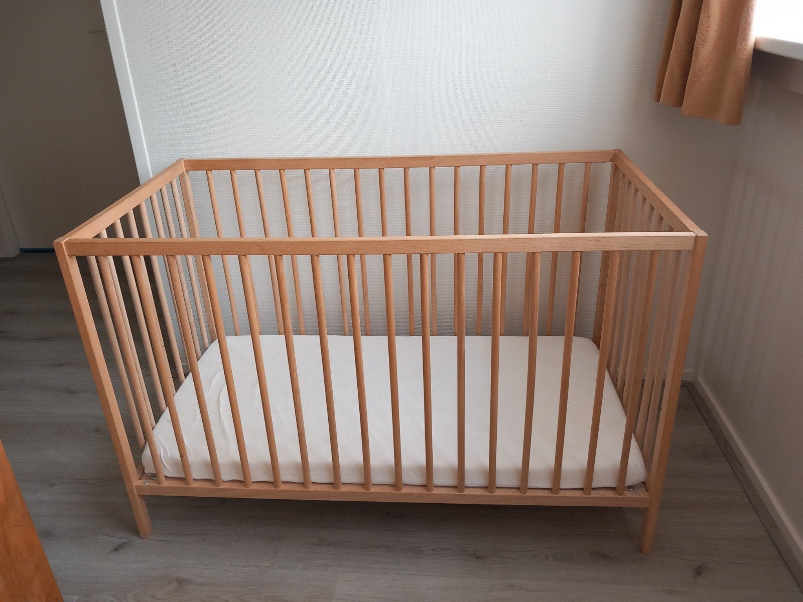 baby/kinderledikantje, Kinderen en Baby's, Babywiegjes en Ledikanten, Ophalen, Zo goed als nieuw, Ledikant