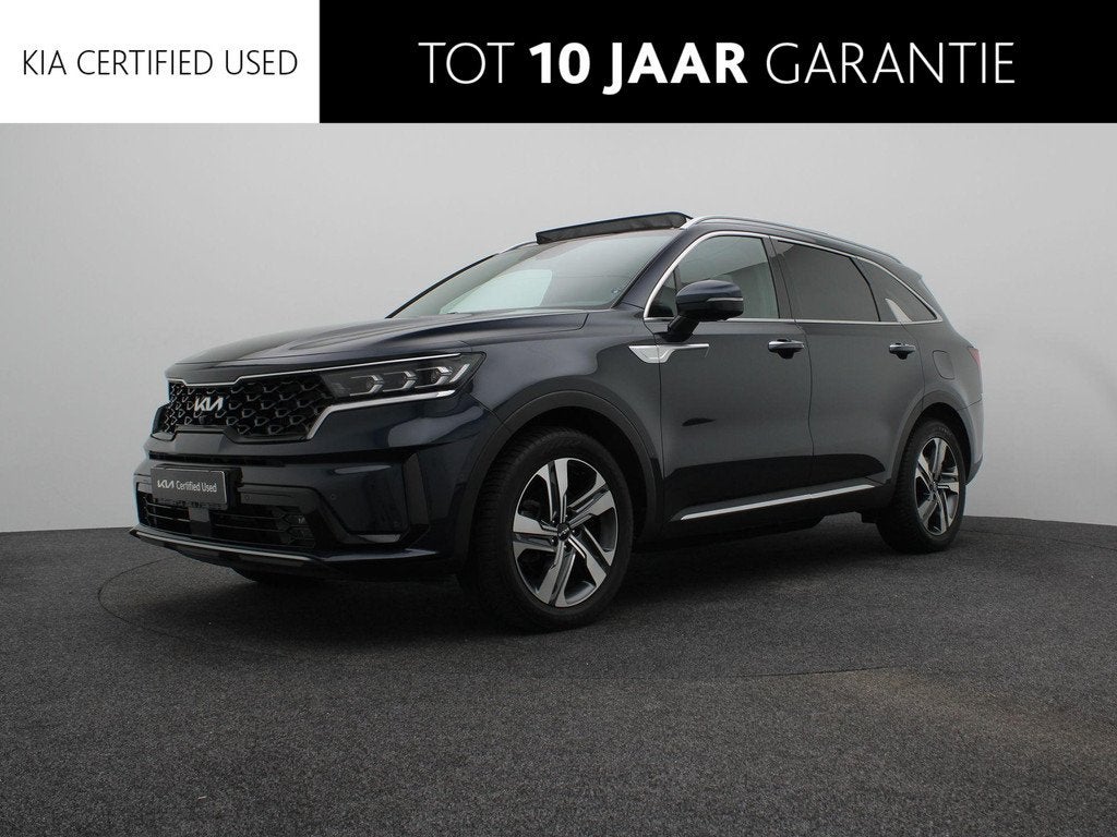 Kia Sorento 1.6 T-GDI Plug-in Hybrid 4WD ExecutiveLine 5p. |, Auto's, Kia, Automaat, 12 maanden, 14 kWh, Gebruikt